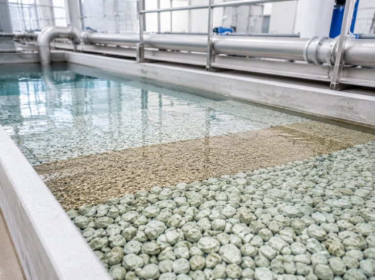 衡东县水处理除氨氮沸石滤料